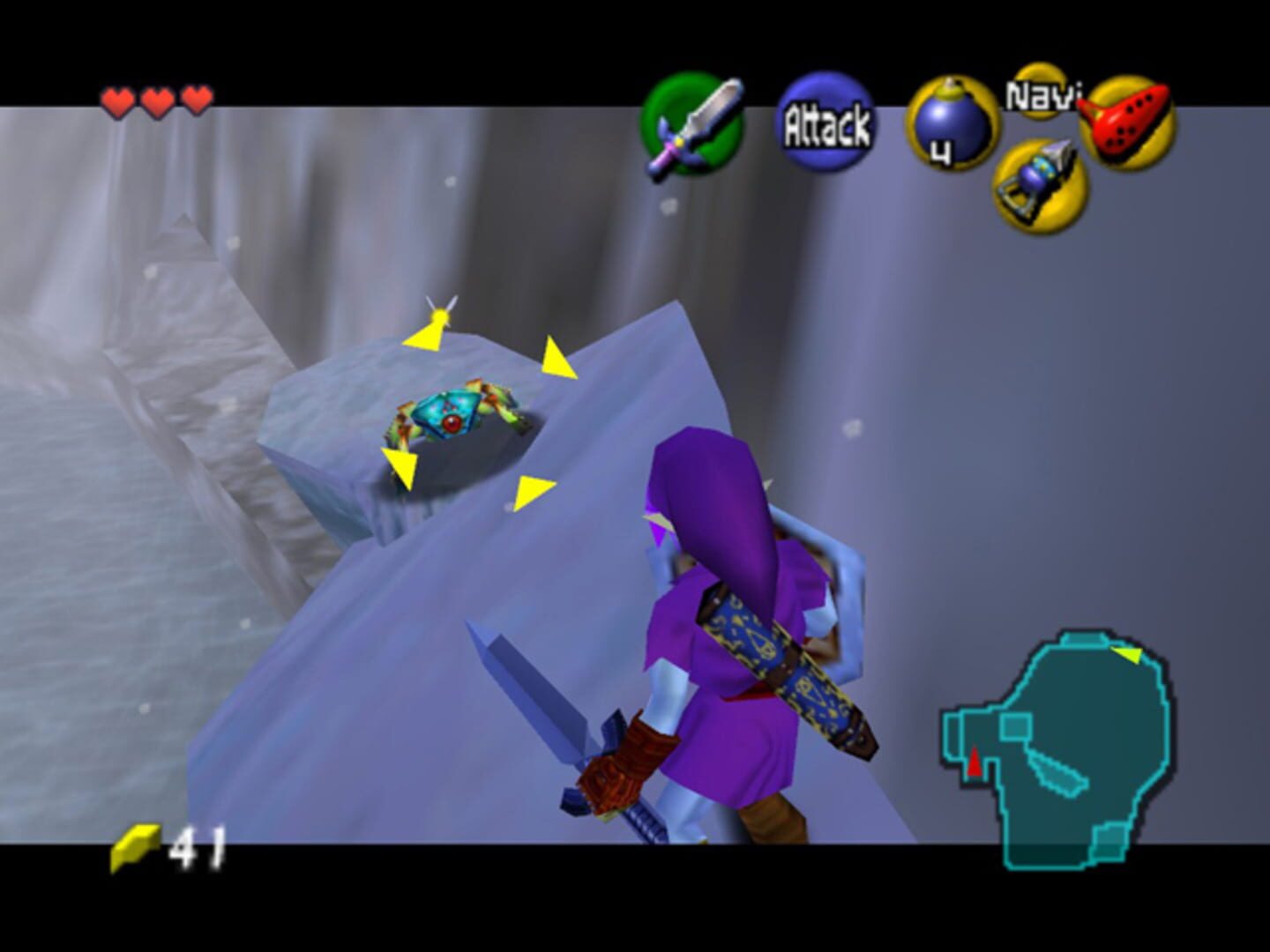The Legend of Zelda: Ocarina of Time - Gold Quest screenshot 3