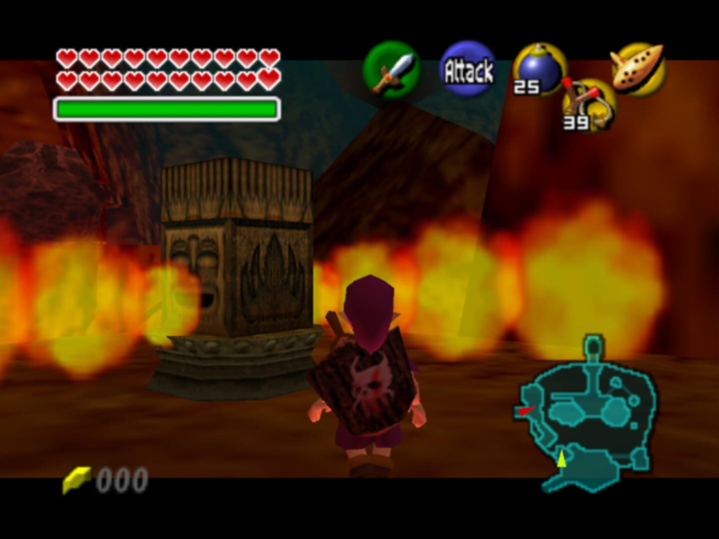 The Legend of Zelda: Ocarina of Time - Gold Quest screenshot 4