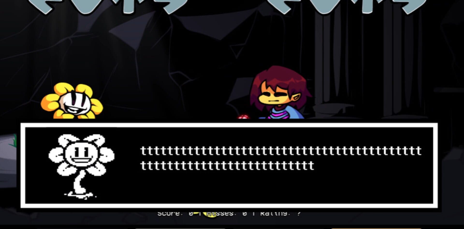 Friday Night Funkin': Vs. Chara screenshot 1