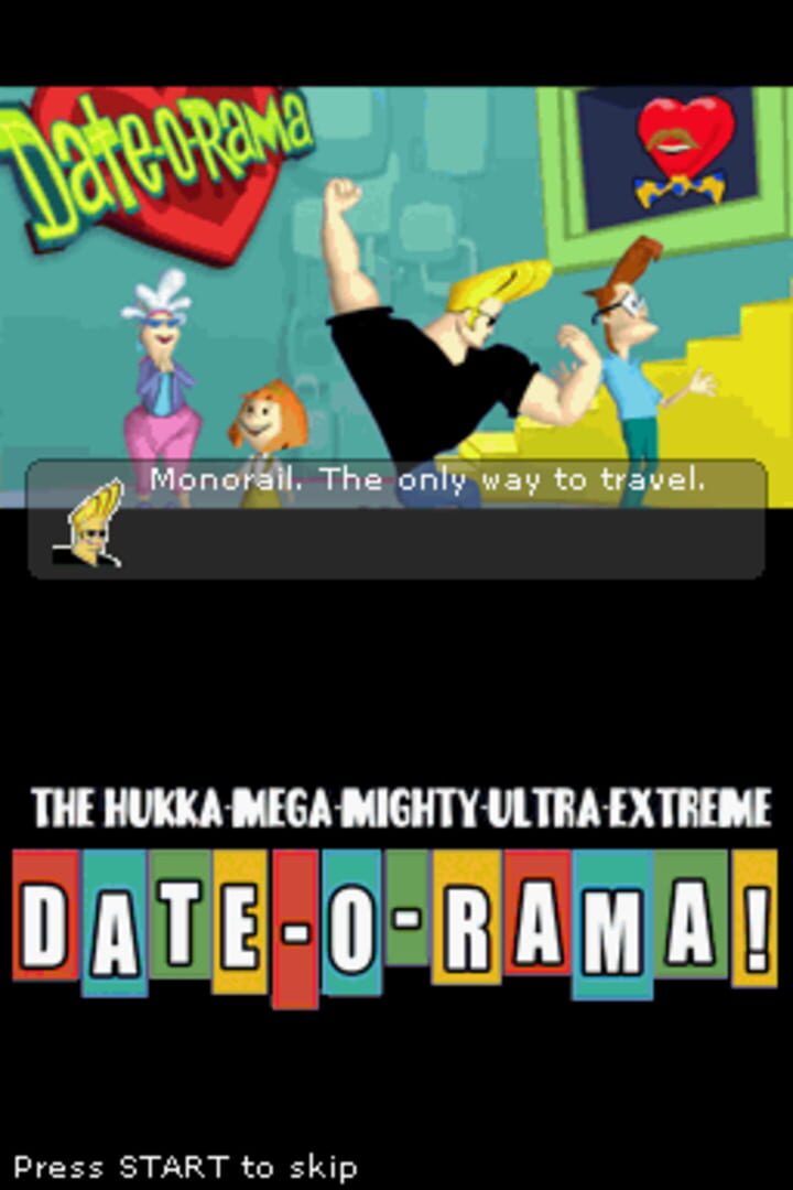 Johnny Bravo in The Hukka-Mega-Mighty-Ultra-Extreme Date-O-Rama! screenshot 1