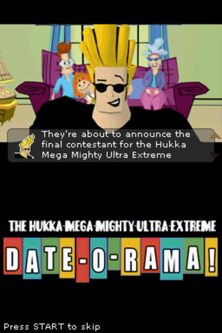 Johnny Bravo in The Hukka-Mega-Mighty-Ultra-Extreme Date-O-Rama! screenshot 2