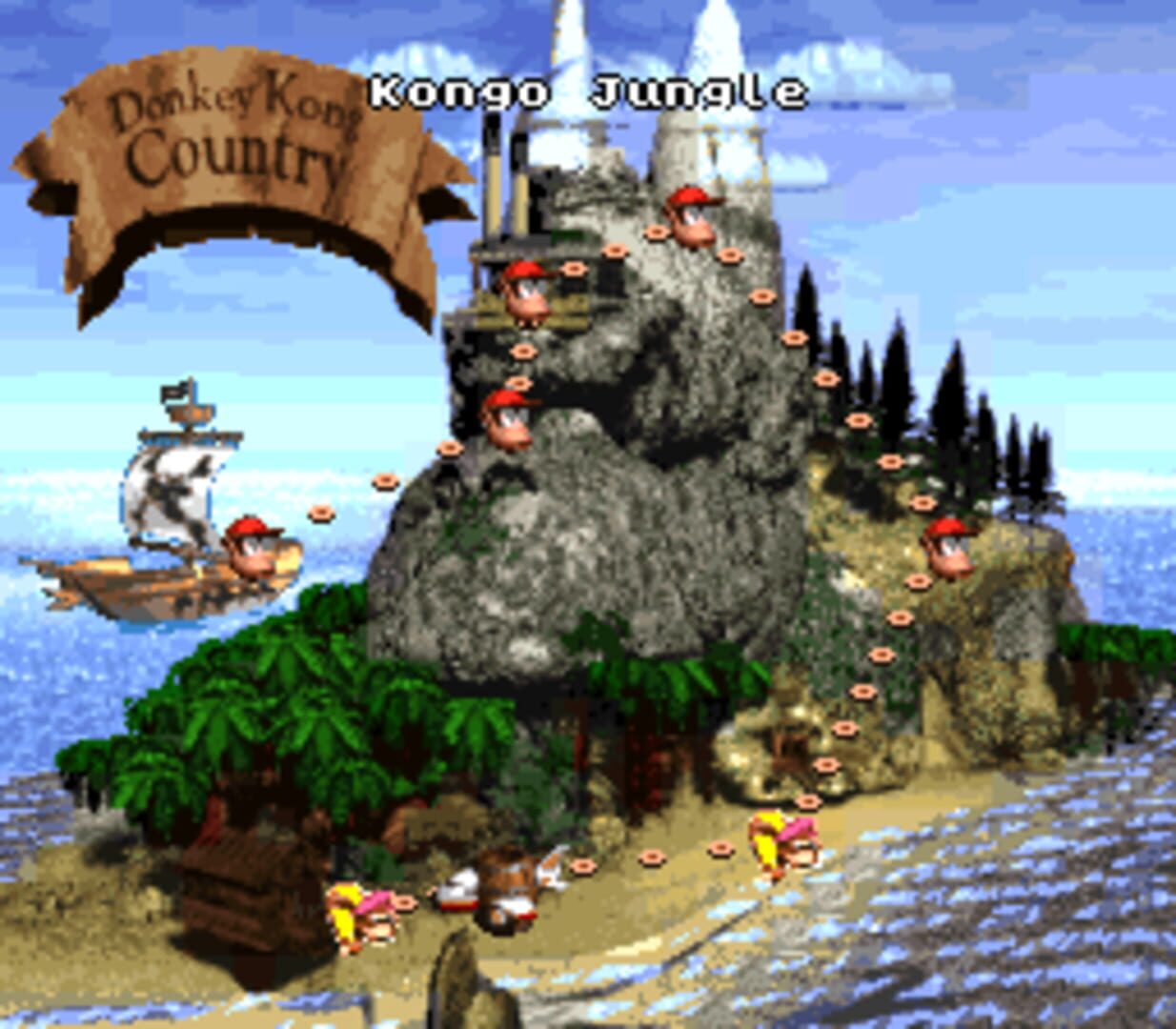 Dixie Kong Country screenshot 1
