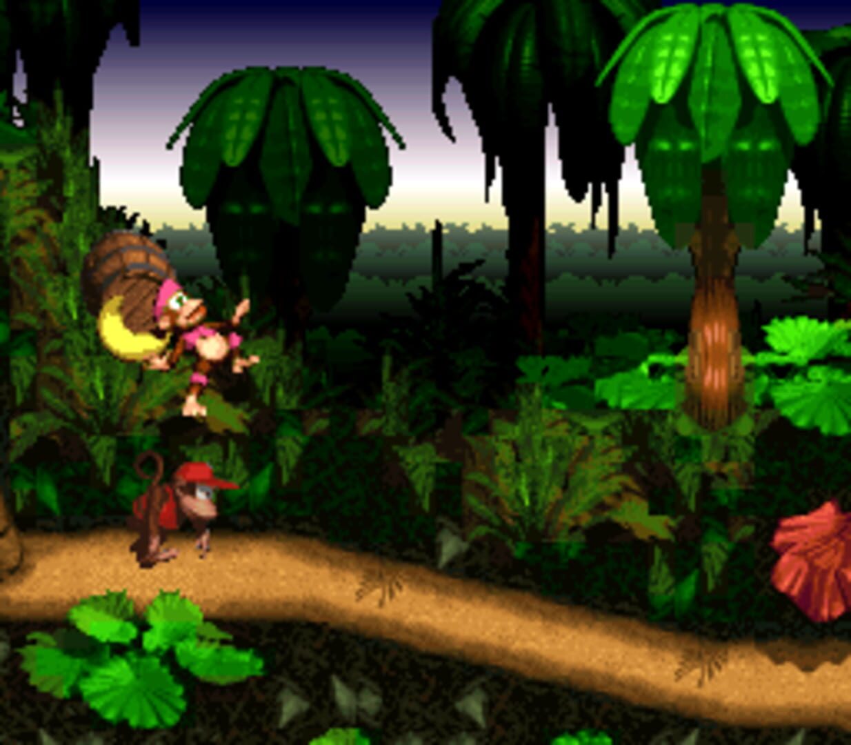 Dixie Kong Country screenshot 2