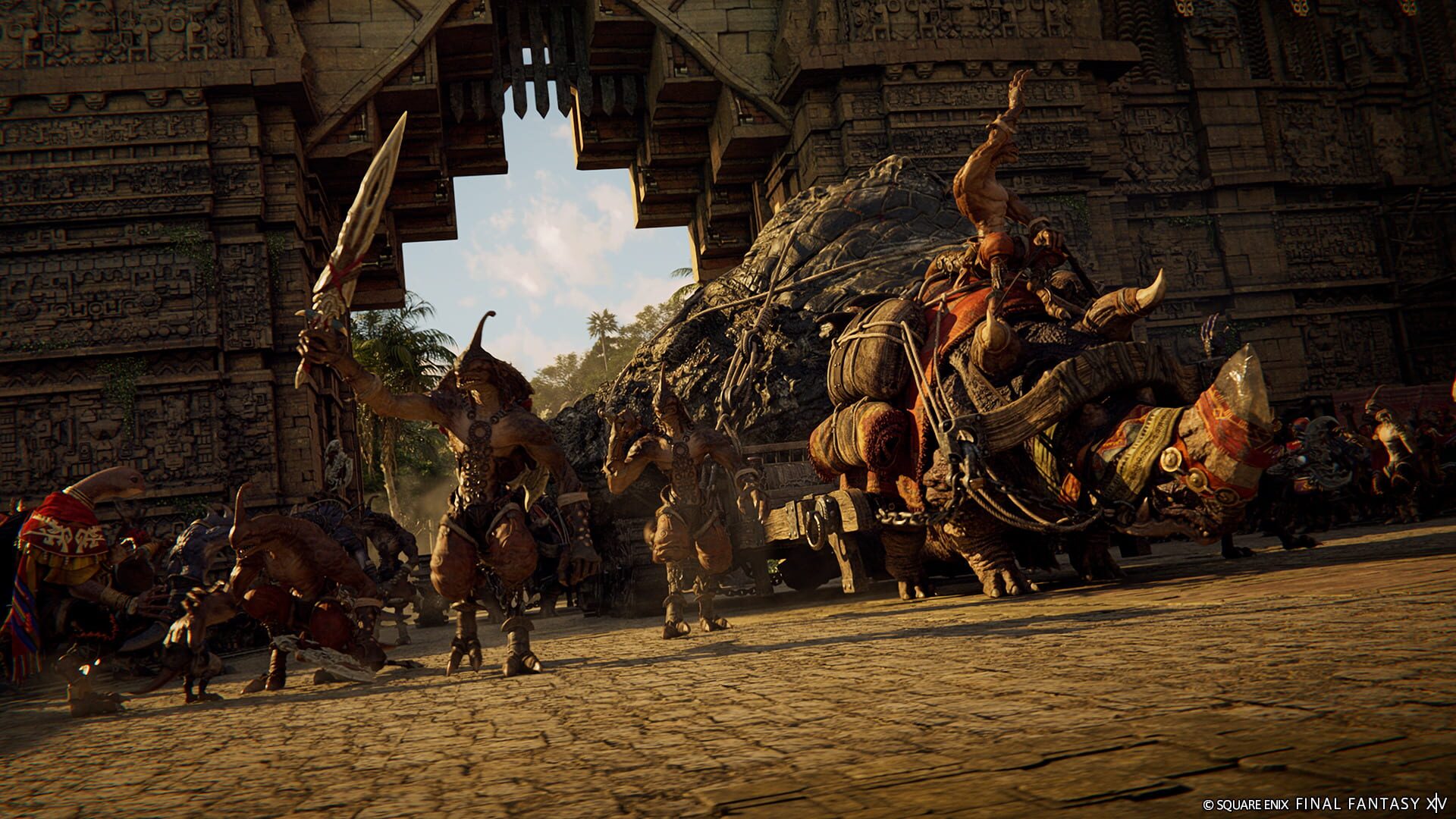 Final Fantasy XIV: Dawntrail screenshot 2