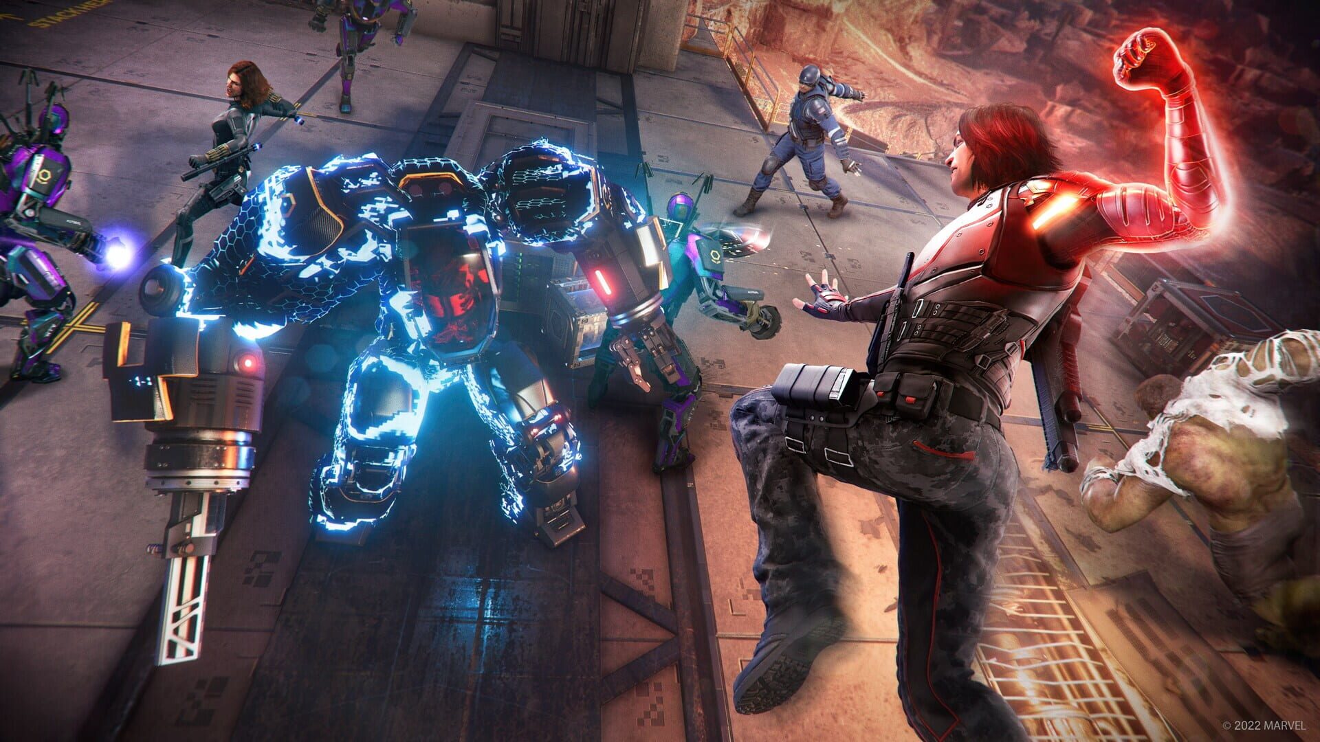 Marvel's Avengers Definitive Edition screenshot 9