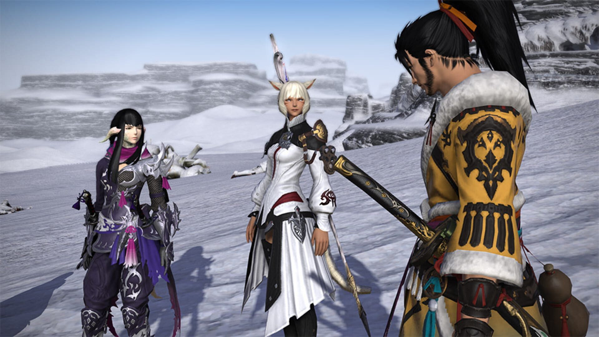 Final Fantasy XIV: Prelude in Violet screenshot 1