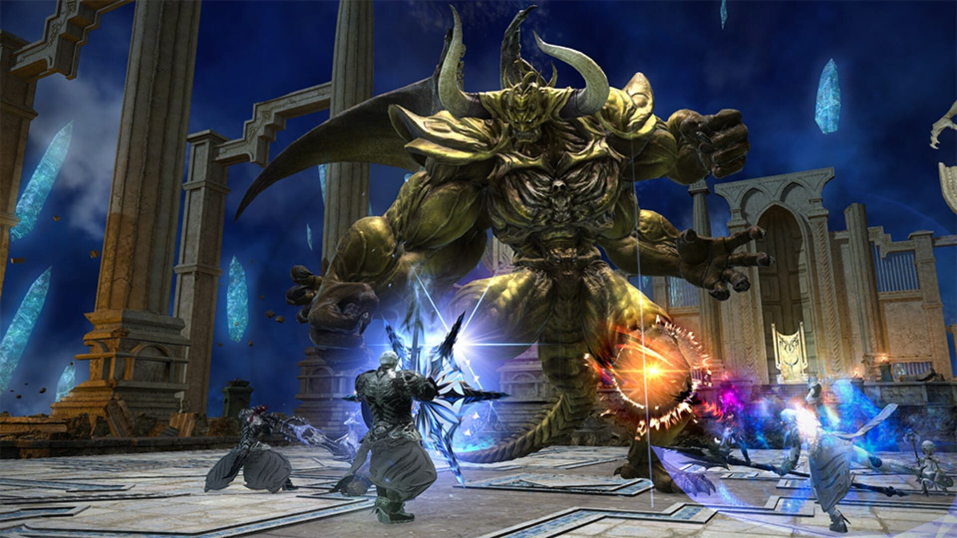 Final Fantasy XIV: Prelude in Violet screenshot 4