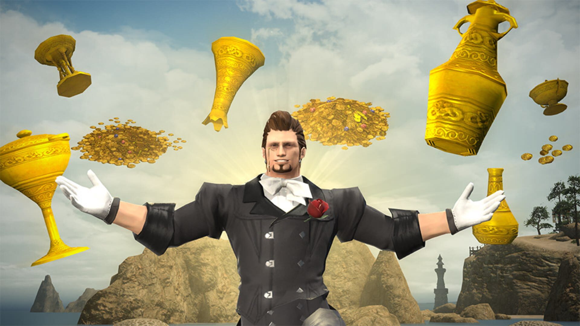 Final Fantasy XIV: Prelude in Violet screenshot 9