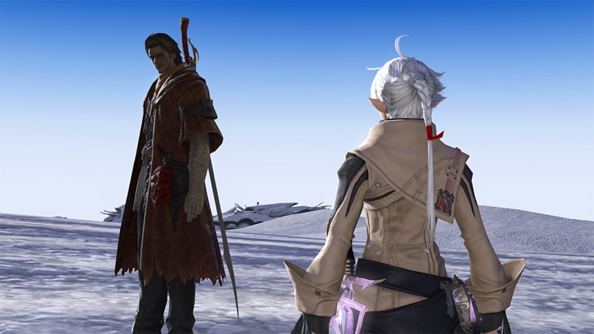 Final Fantasy XIV: A Requiem for Heroes screenshot 1