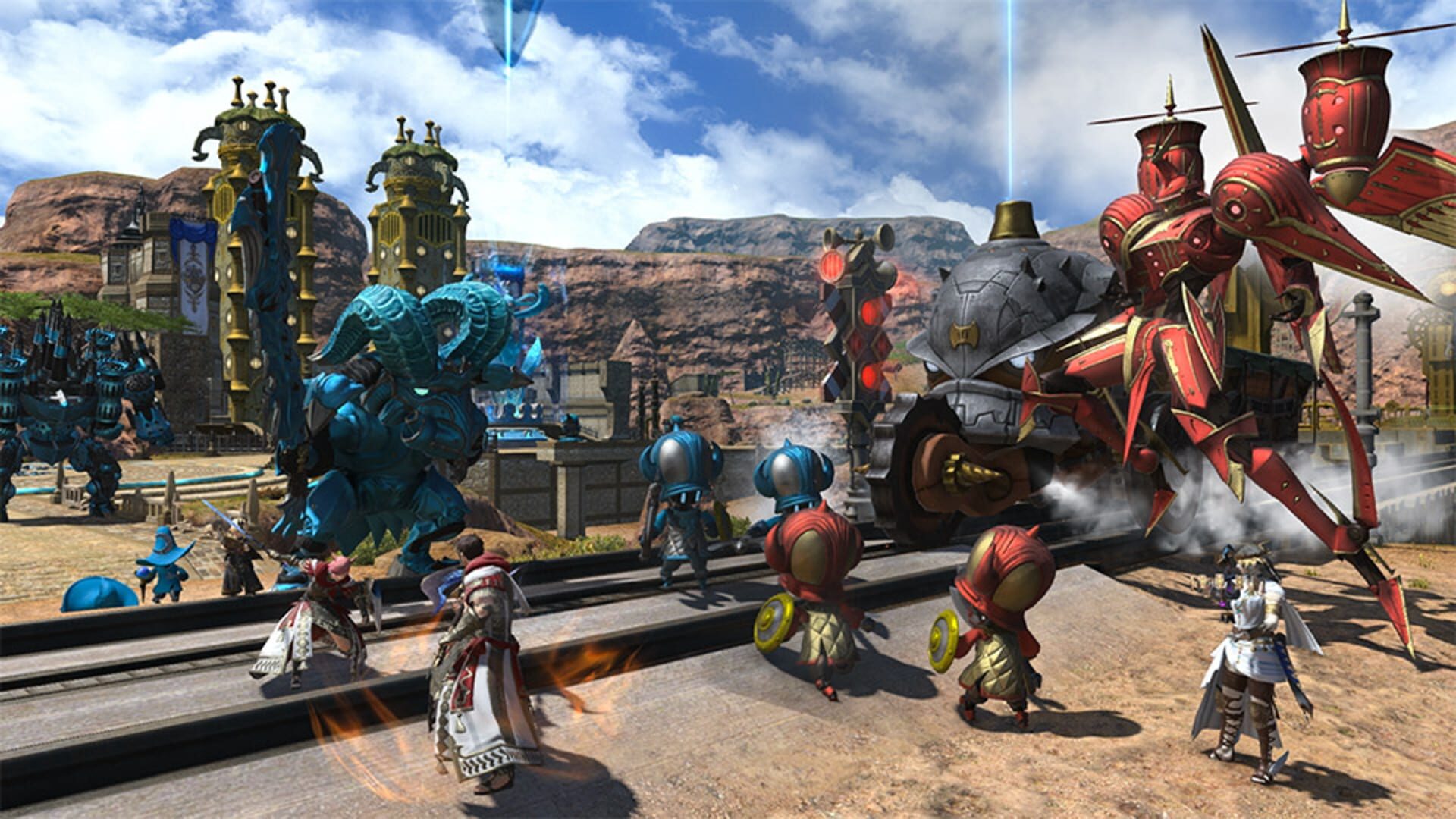 Final Fantasy XIV: A Requiem for Heroes screenshot 7