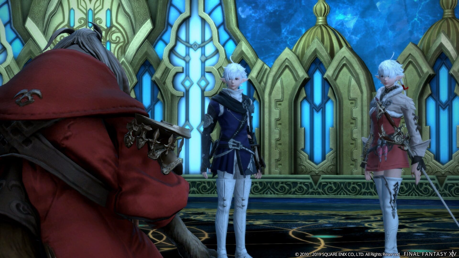 Final Fantasy XIV: Vows of Virtue, Deeds of Cruelty screenshot 1