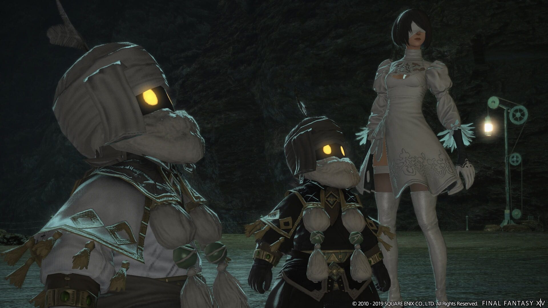 Final Fantasy XIV: Vows of Virtue, Deeds of Cruelty screenshot 3
