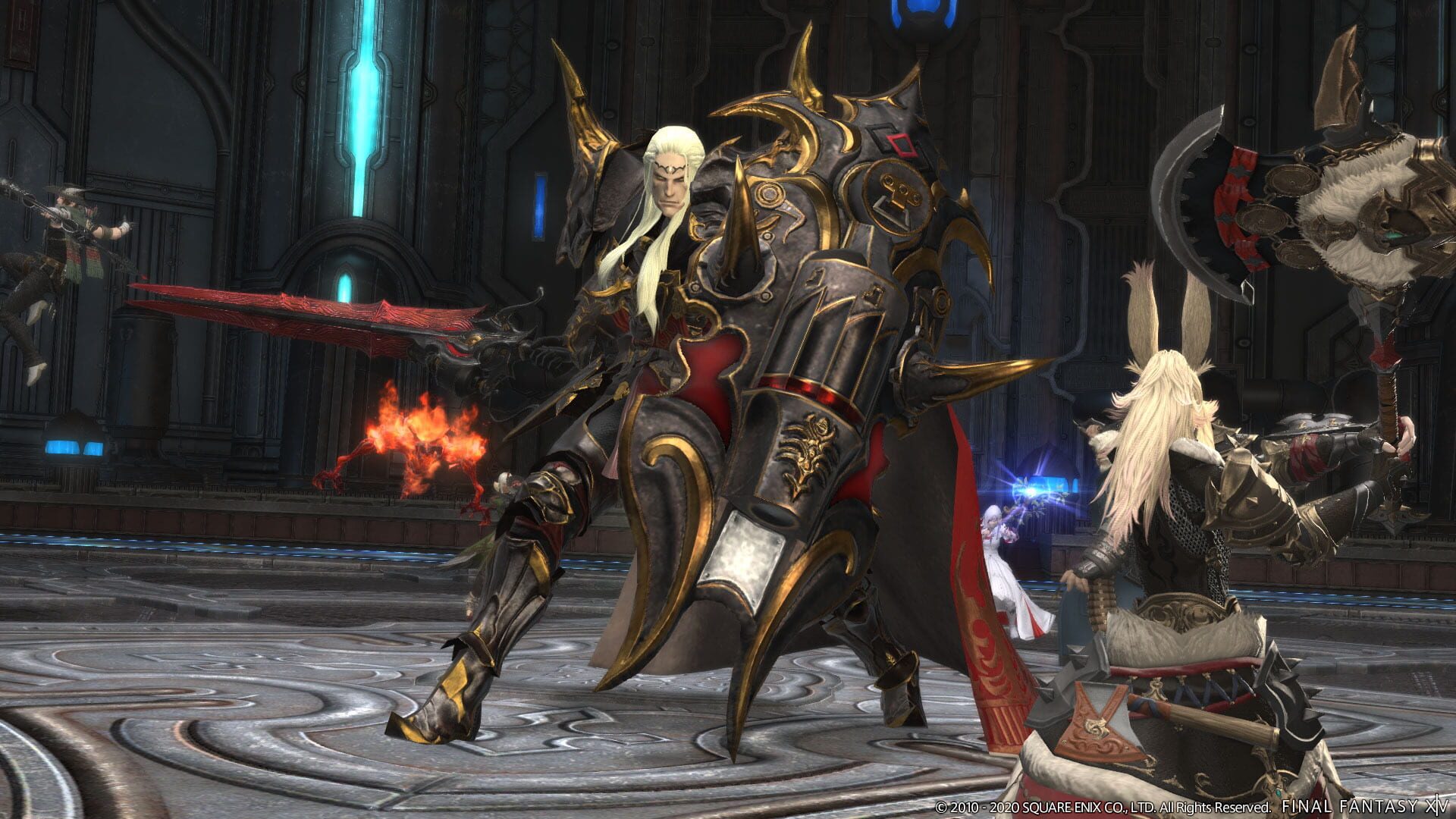 Final Fantasy XIV: Echoes of a Fallen Star screenshot 7