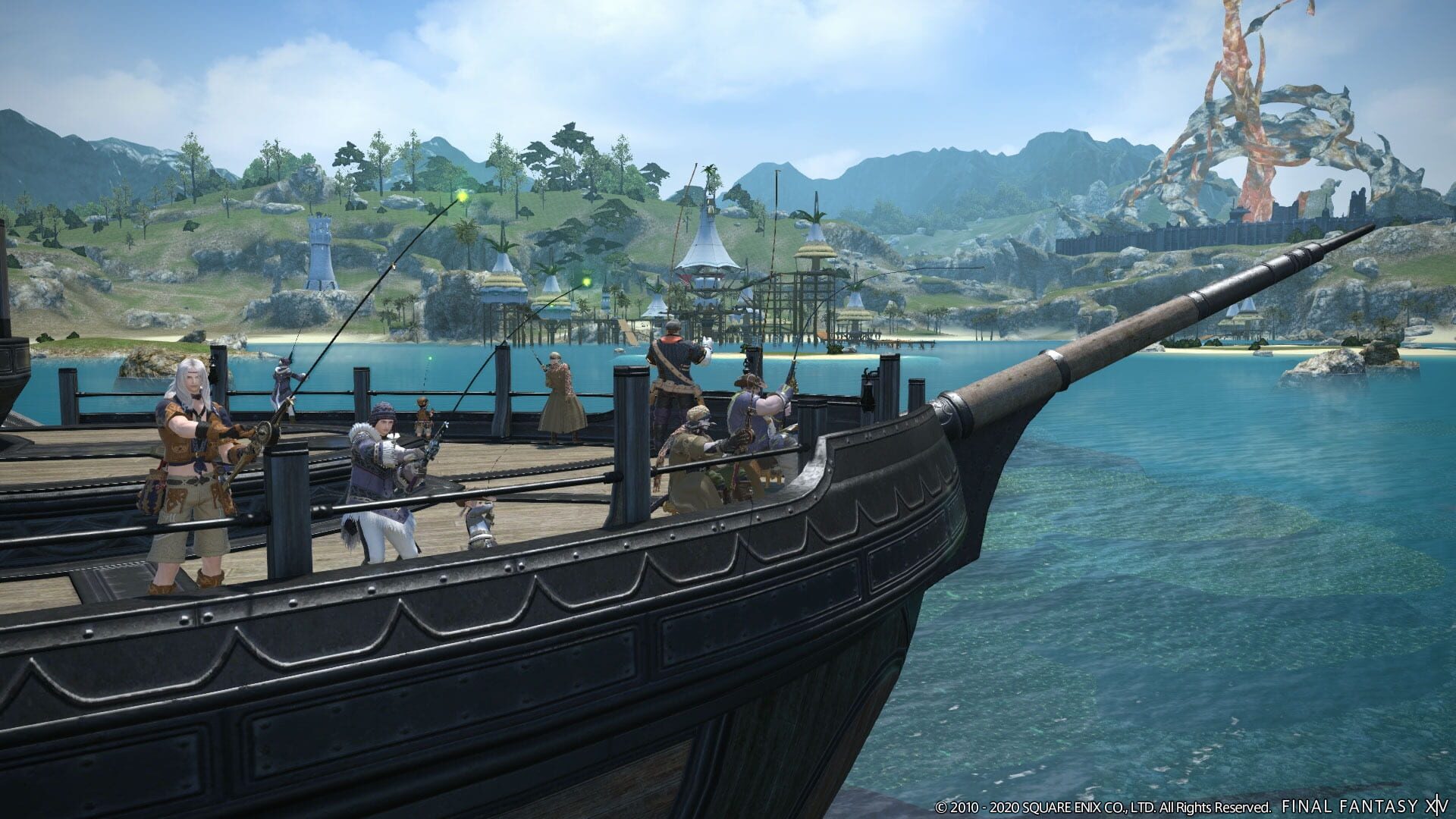 Final Fantasy XIV: Echoes of a Fallen Star screenshot 11