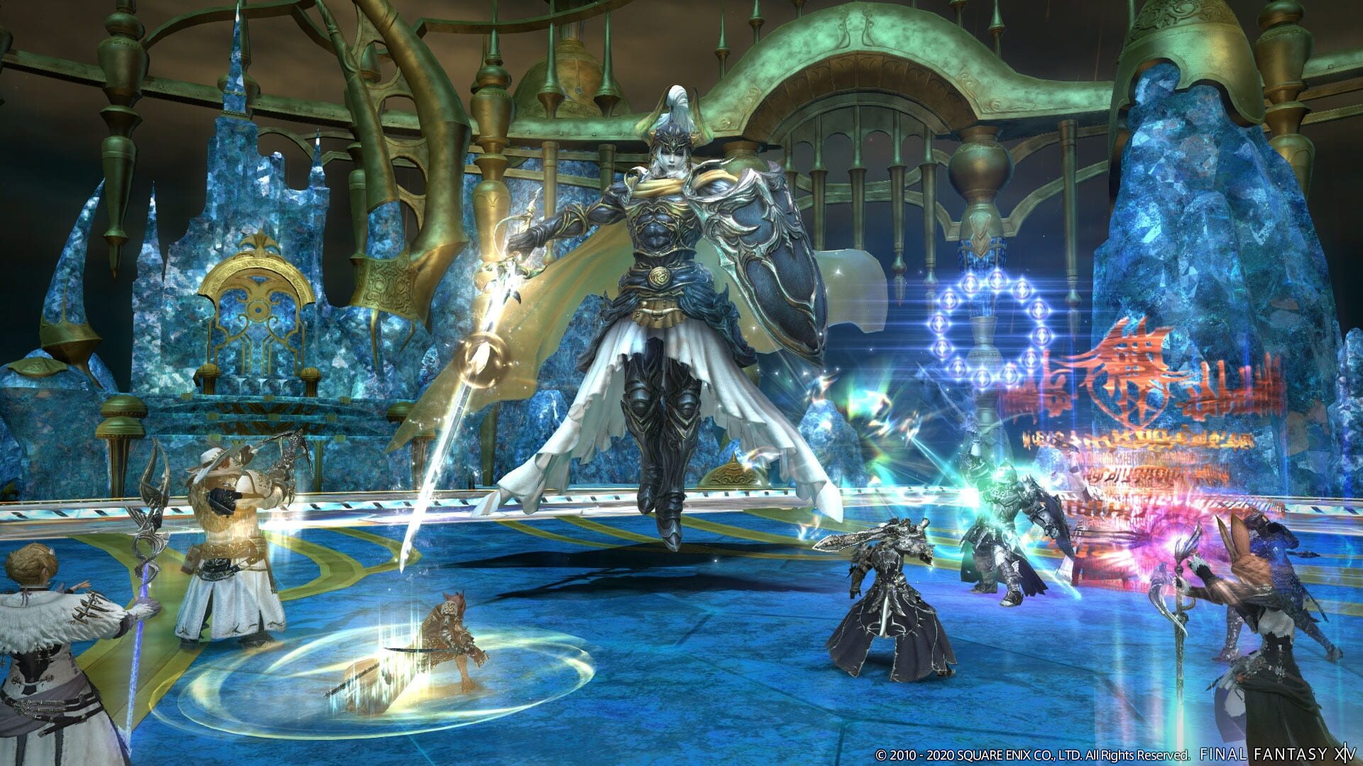 Final Fantasy XIV: Reflections in Crystal screenshot 4