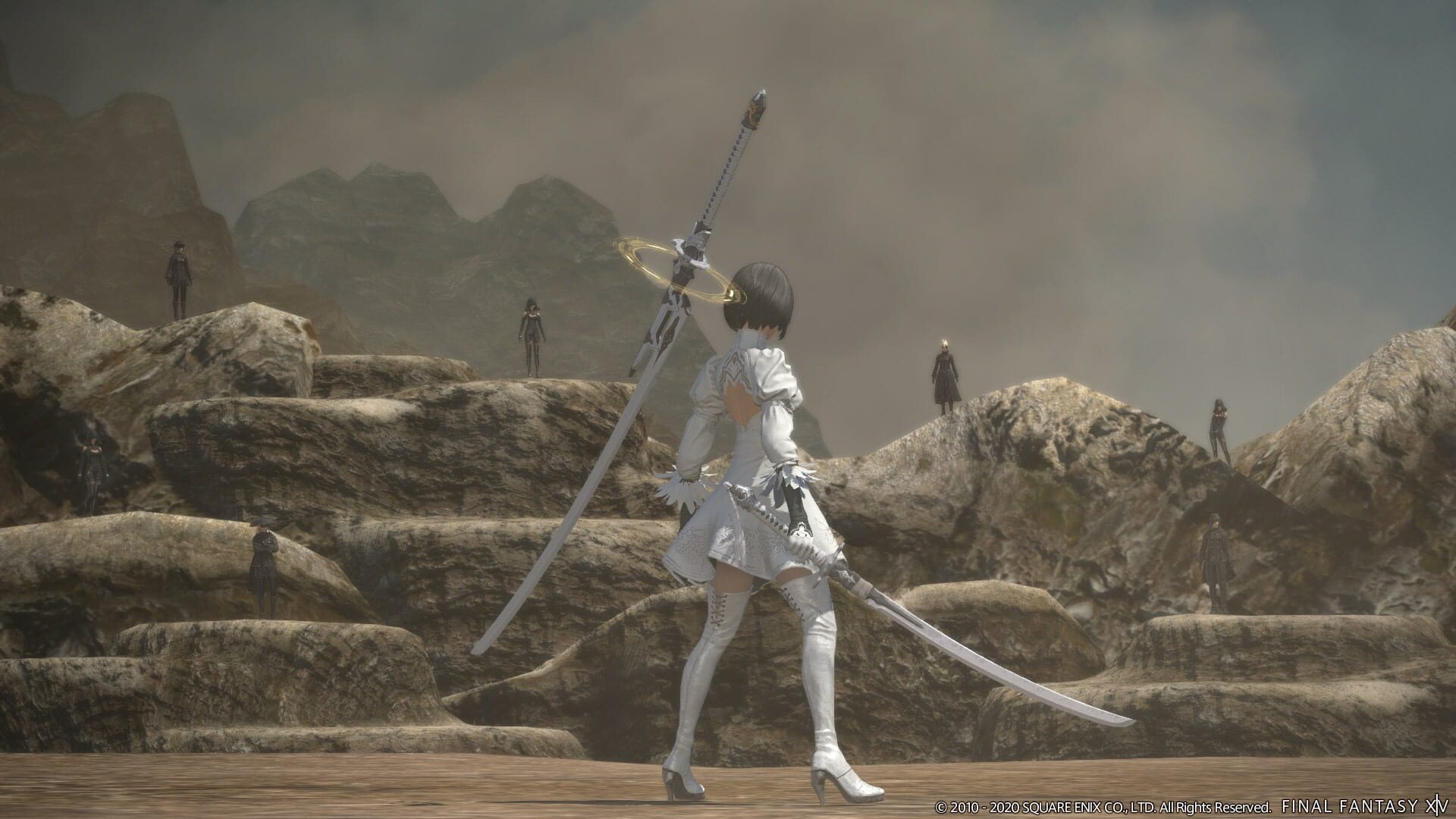 Final Fantasy XIV: Reflections in Crystal screenshot 5