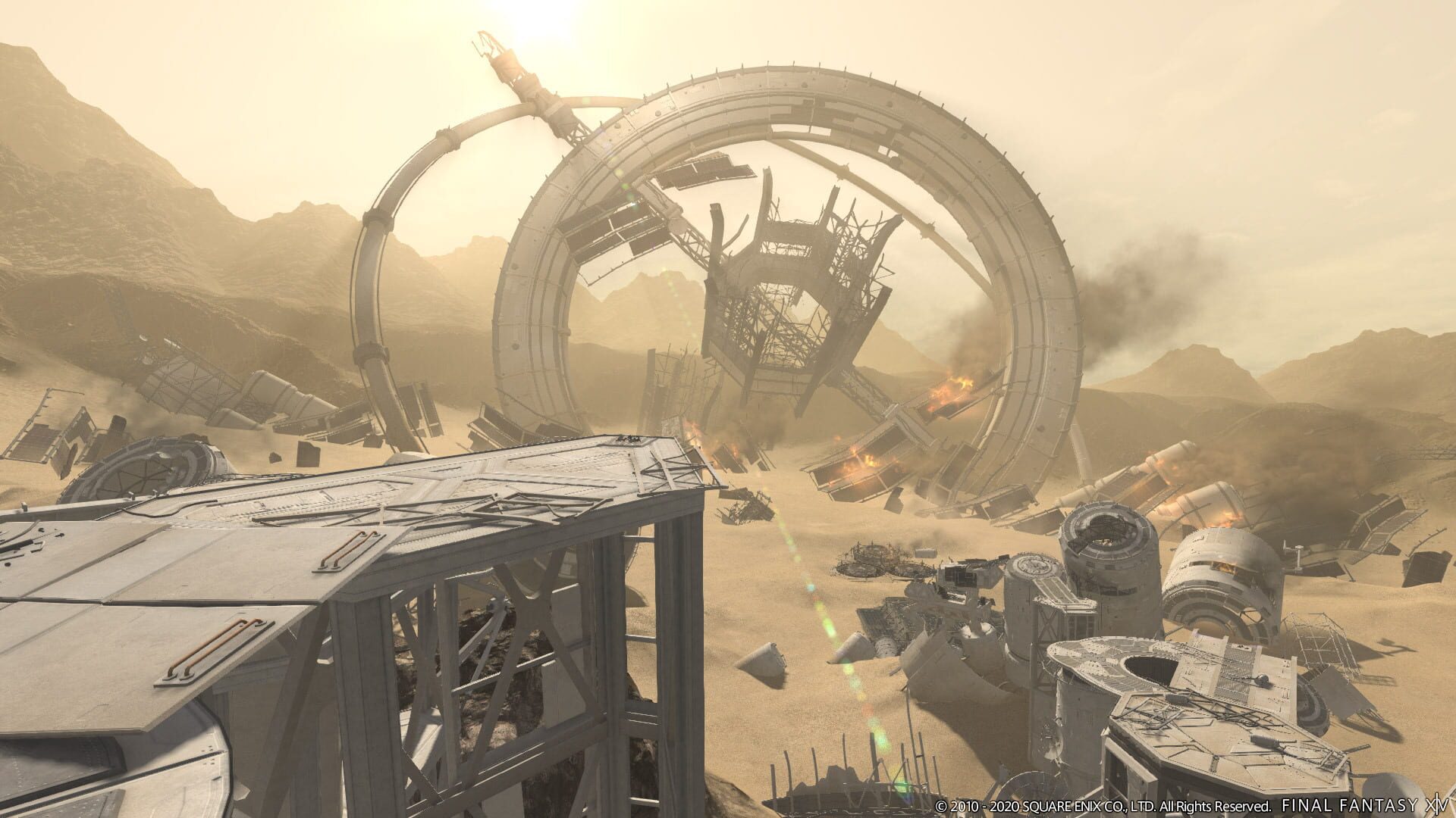 Final Fantasy XIV: Reflections in Crystal screenshot 6