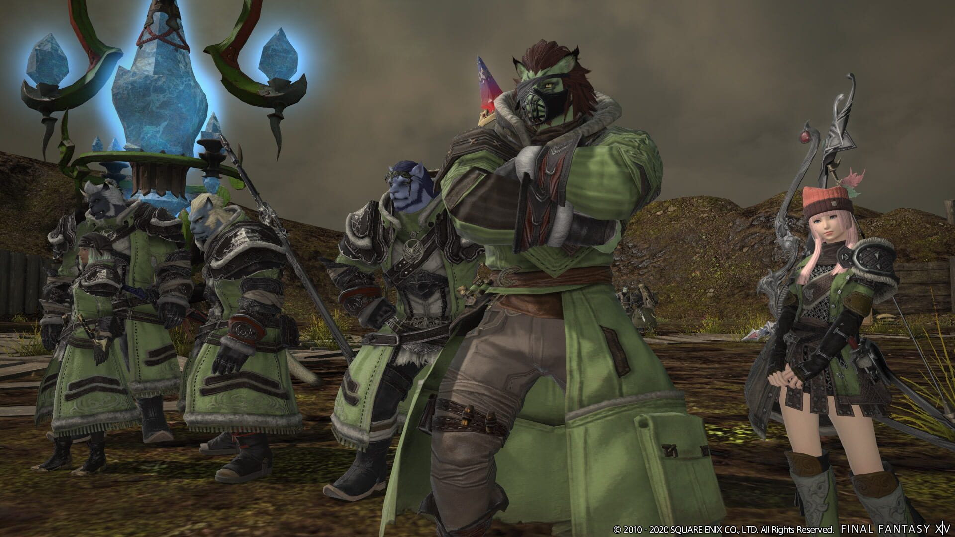 Final Fantasy XIV: Reflections in Crystal screenshot 7