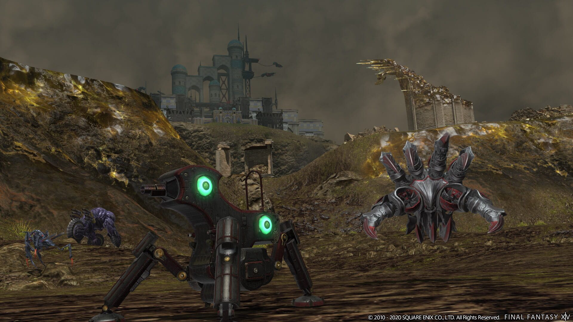 Final Fantasy XIV: Reflections in Crystal screenshot 8