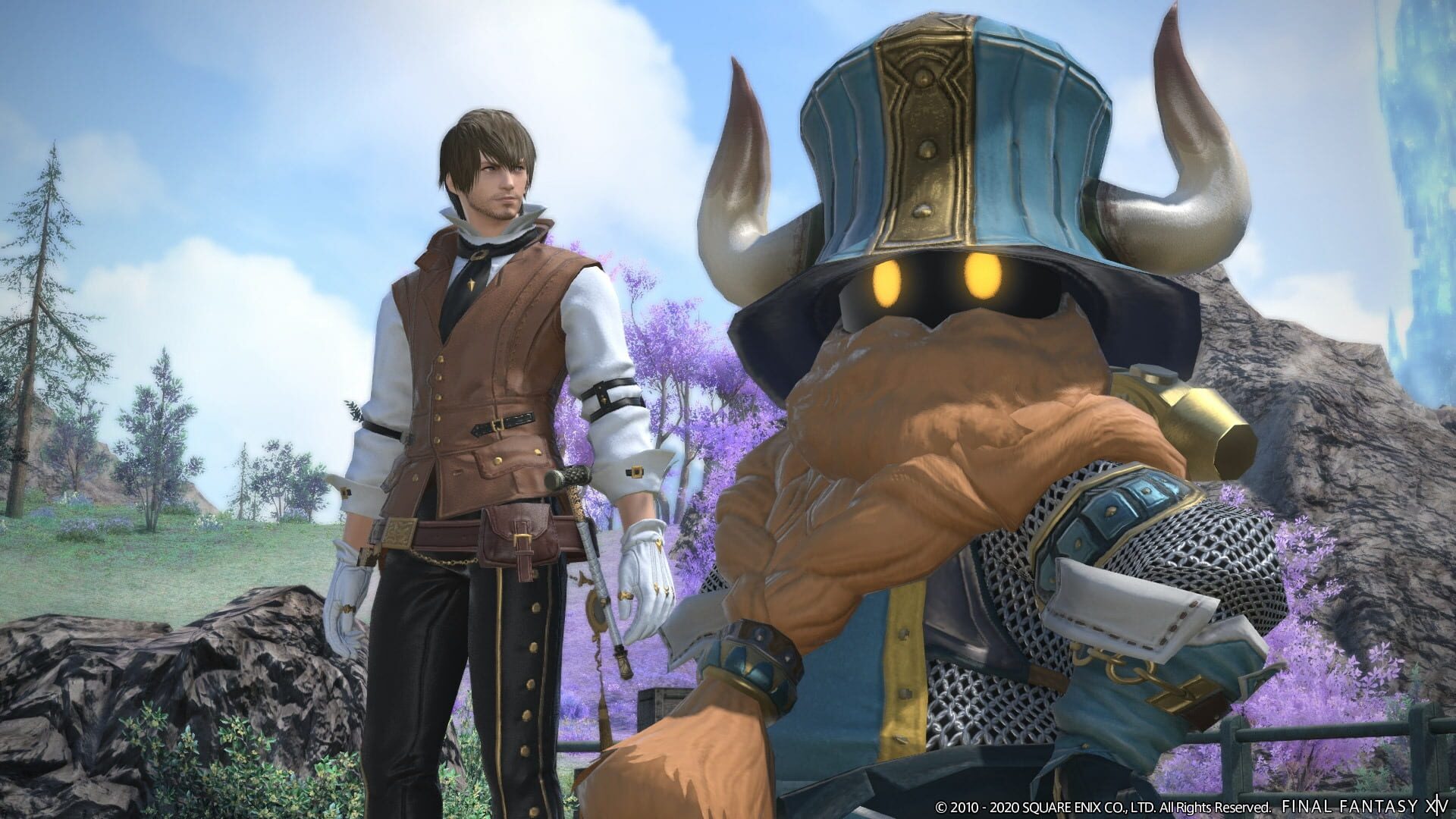 Final Fantasy XIV: Reflections in Crystal screenshot 11