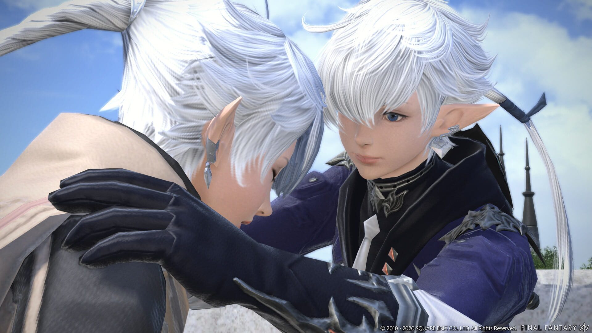Final Fantasy XIV: Futures Rewritten screenshot 1