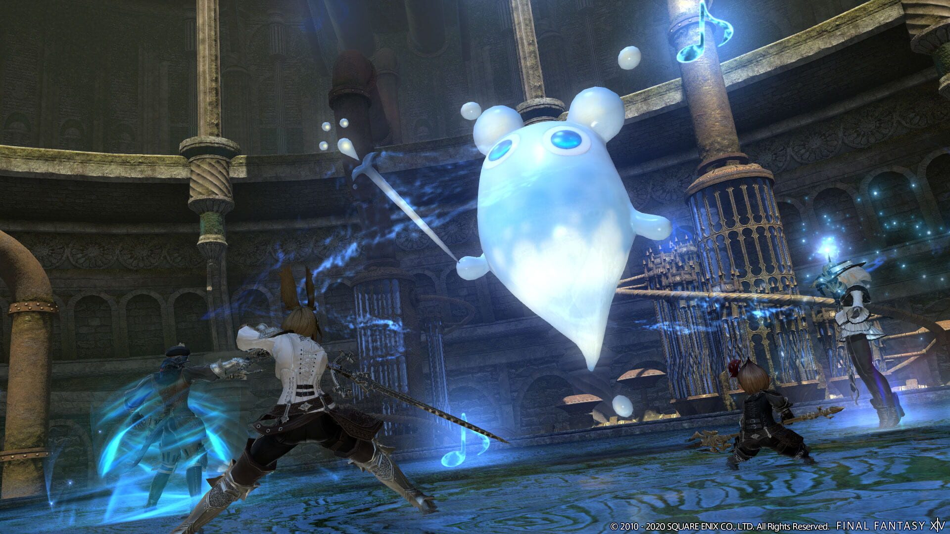 Final Fantasy XIV: Futures Rewritten screenshot 5