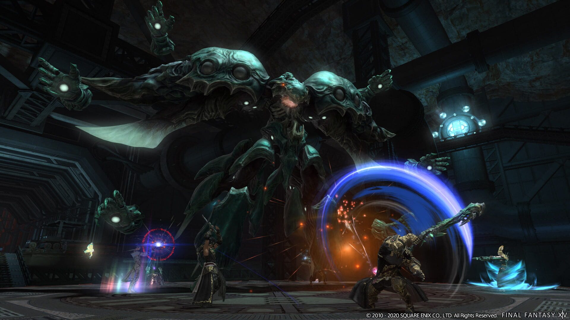 Final Fantasy XIV: Futures Rewritten screenshot 6
