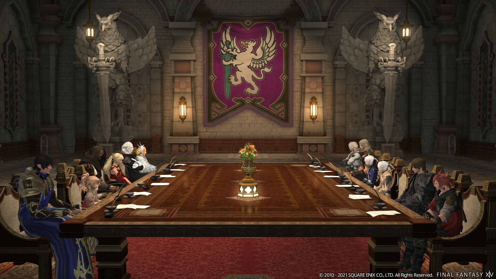 Final Fantasy XIV: Death Unto Dawn screenshot 1