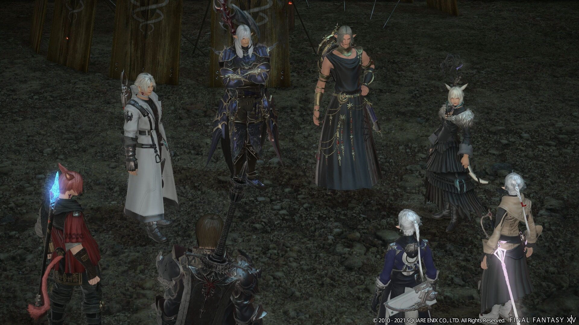 Final Fantasy XIV: Death Unto Dawn screenshot 2