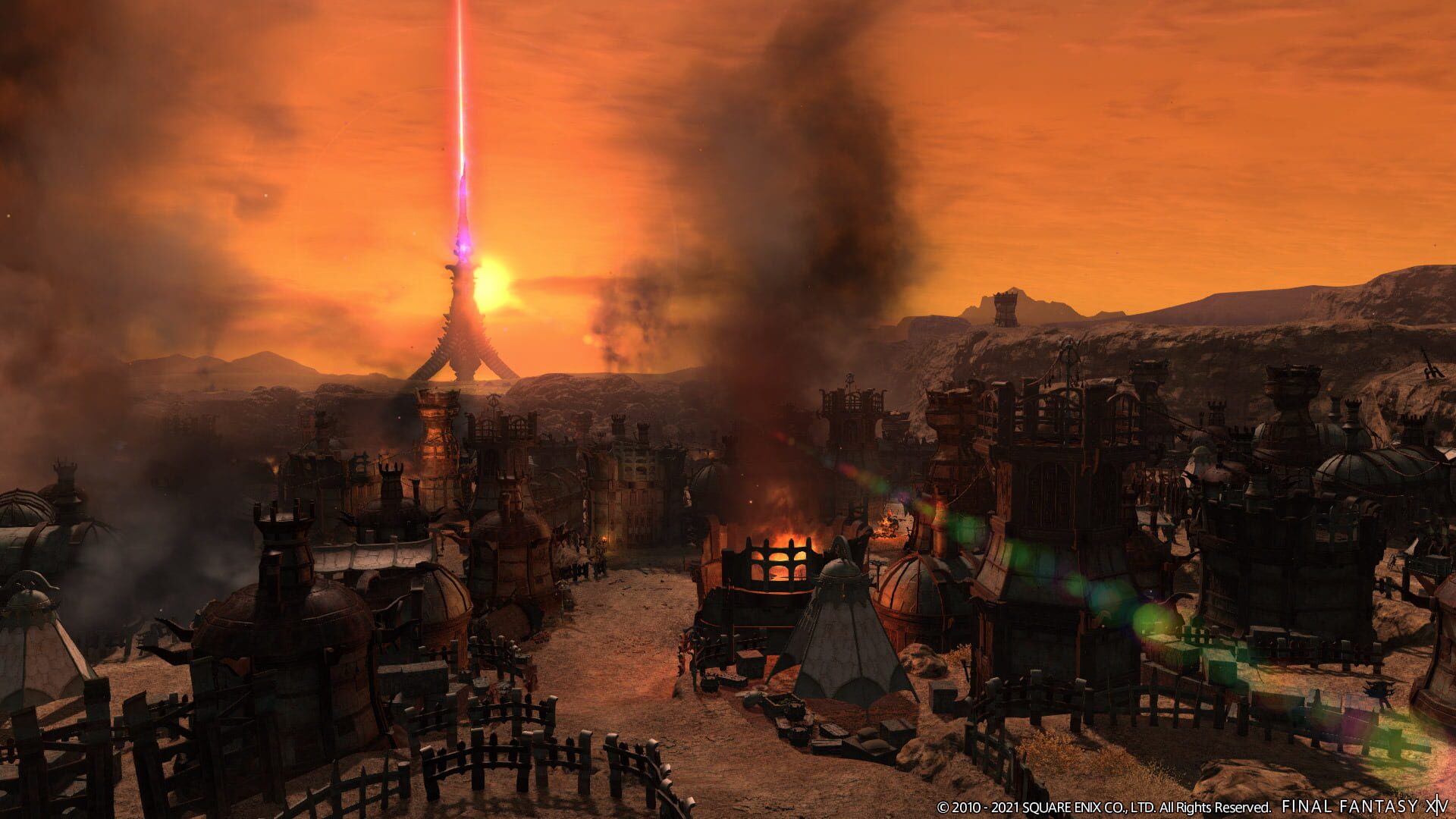 Final Fantasy XIV: Death Unto Dawn screenshot 5