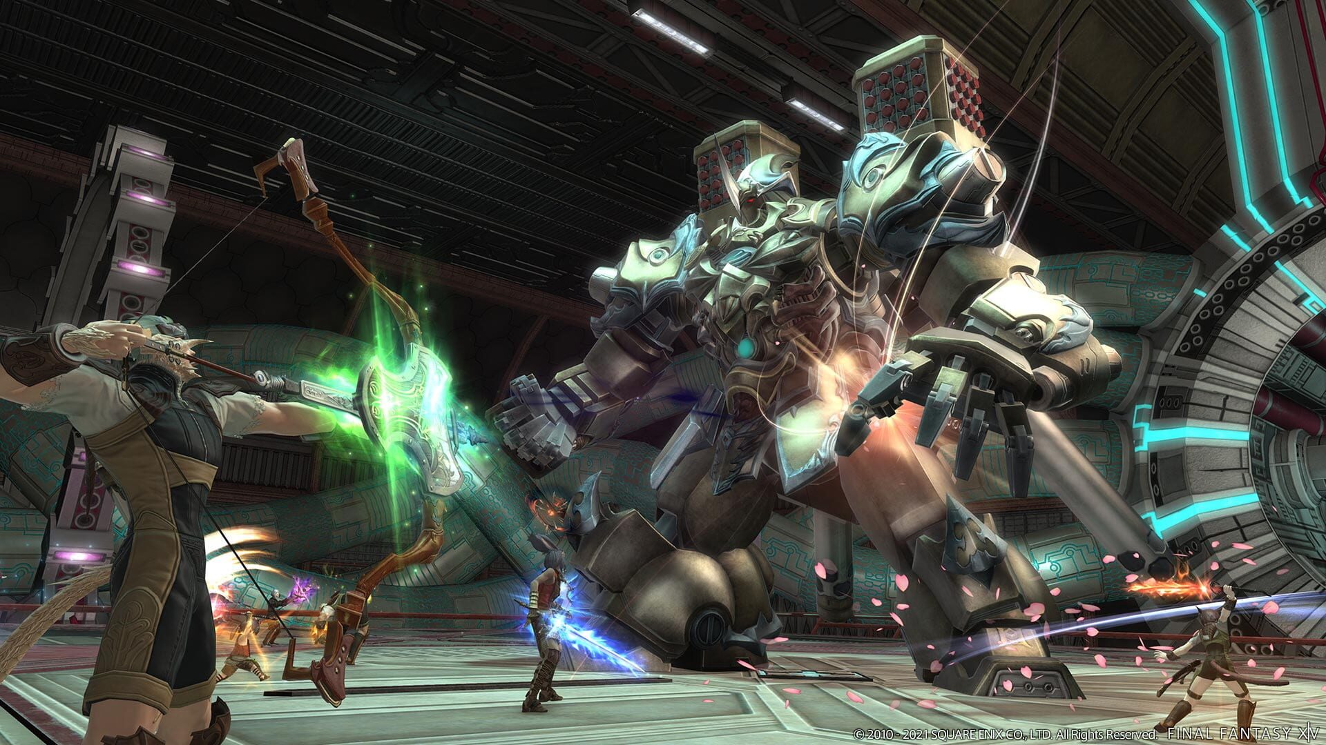 Final Fantasy XIV: Death Unto Dawn screenshot 9