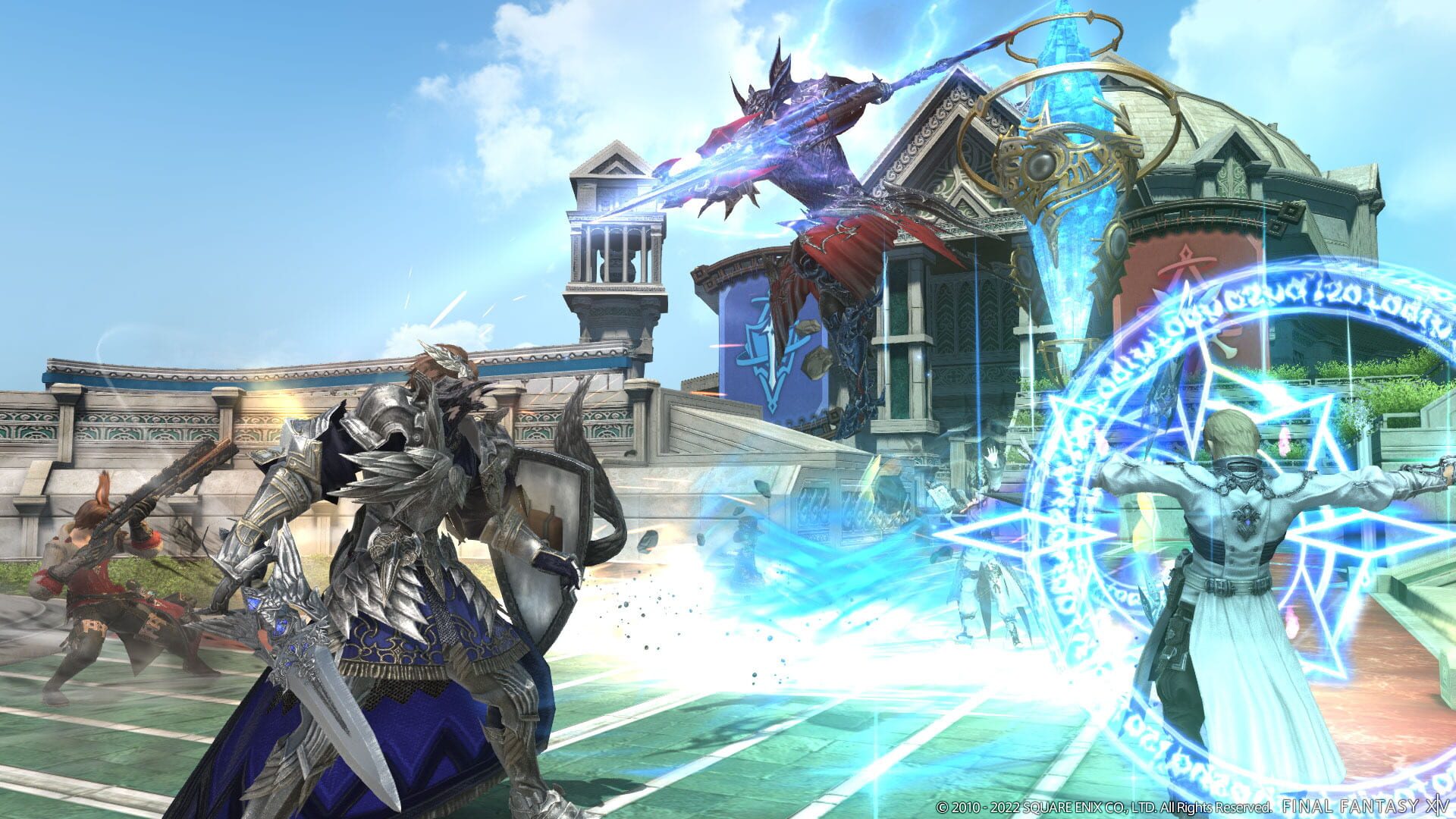 Final Fantasy XIV: Newfound Adventure screenshot 6