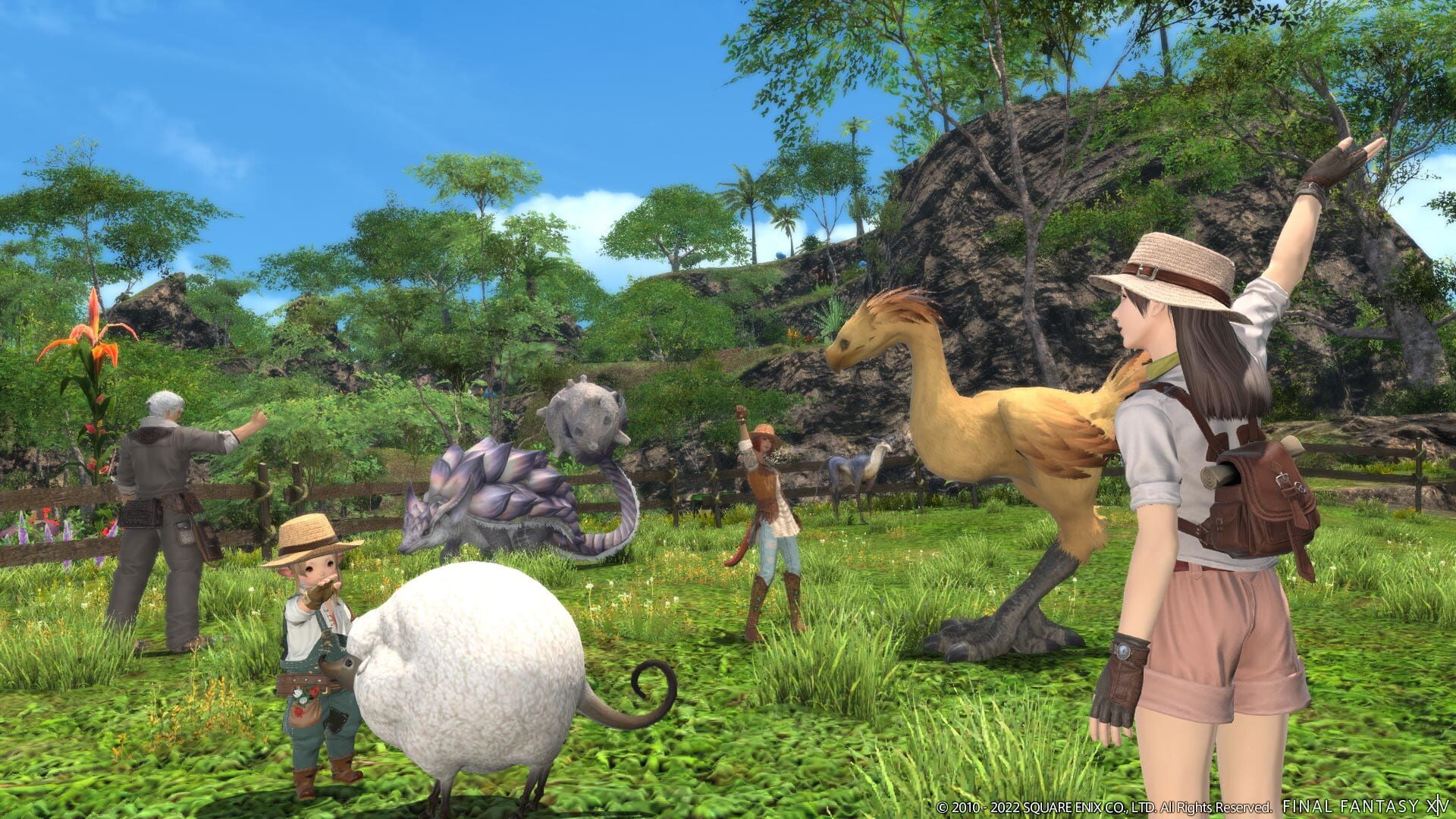 Final Fantasy XIV: Buried Memory screenshot 6