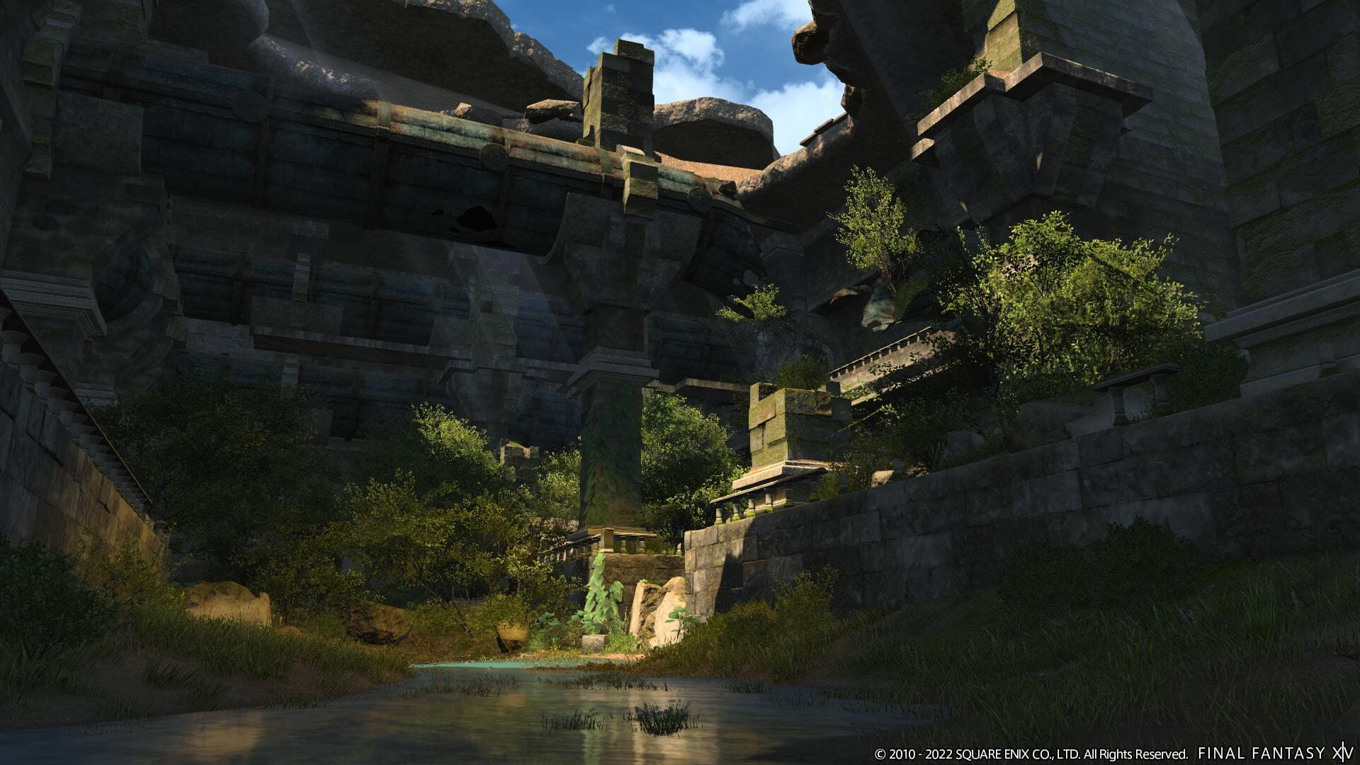Final Fantasy XIV: Buried Memory screenshot 9