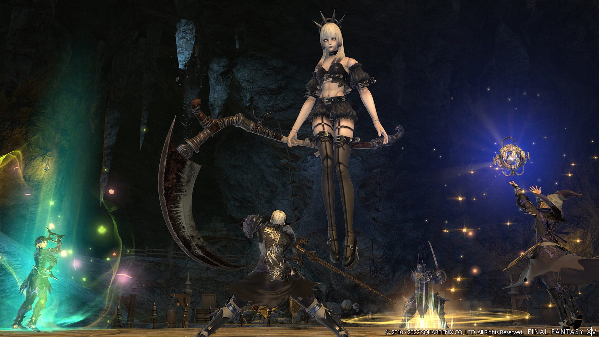 Final Fantasy XIV: Gods Revel, Lands Tremble screenshot 4