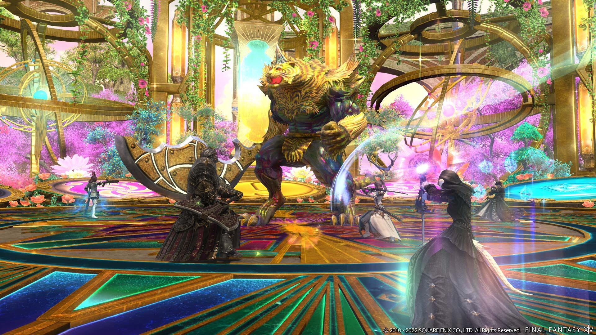 Final Fantasy XIV: Gods Revel, Lands Tremble screenshot 10