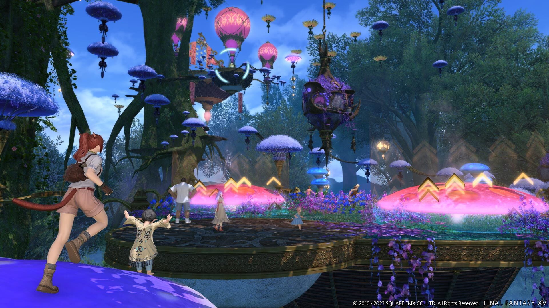Final Fantasy XIV: Gods Revel, Lands Tremble screenshot 12