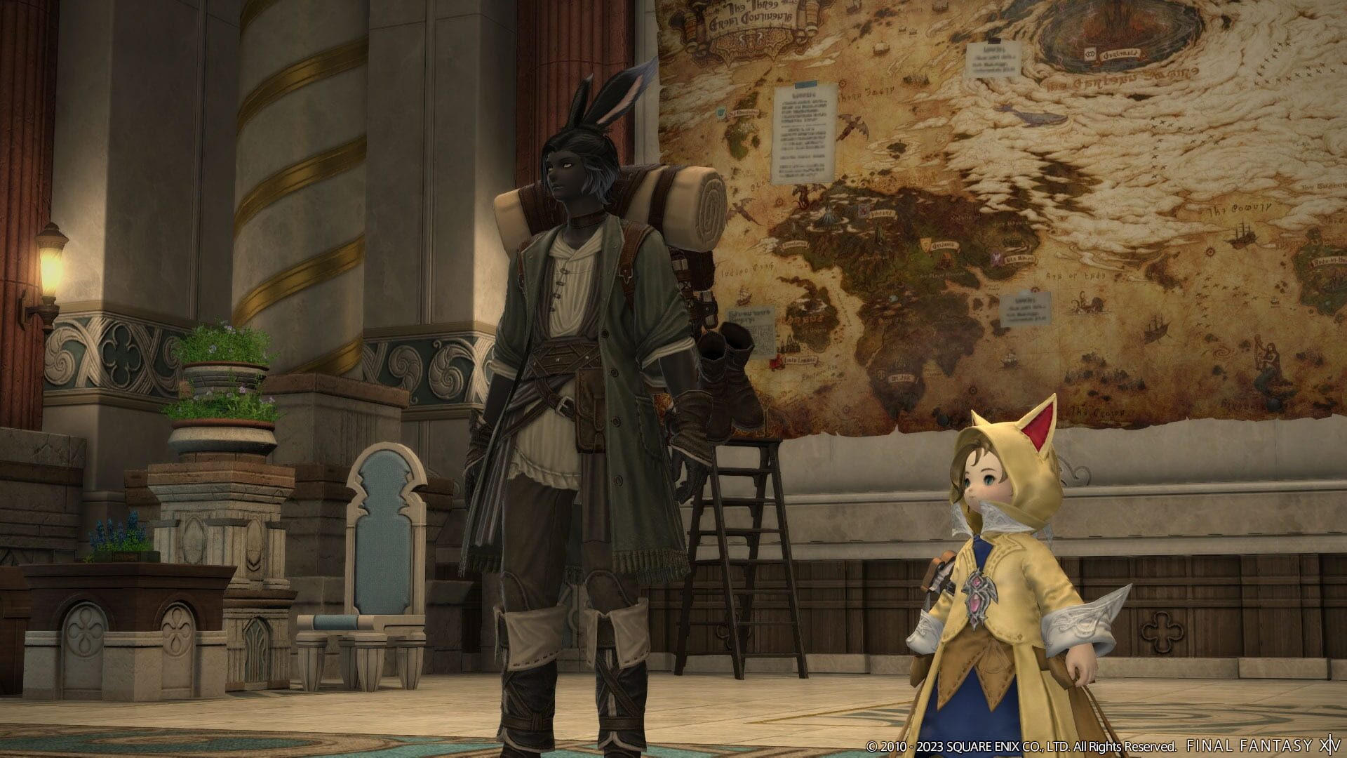 Final Fantasy XIV: The Dark Throne screenshot 1