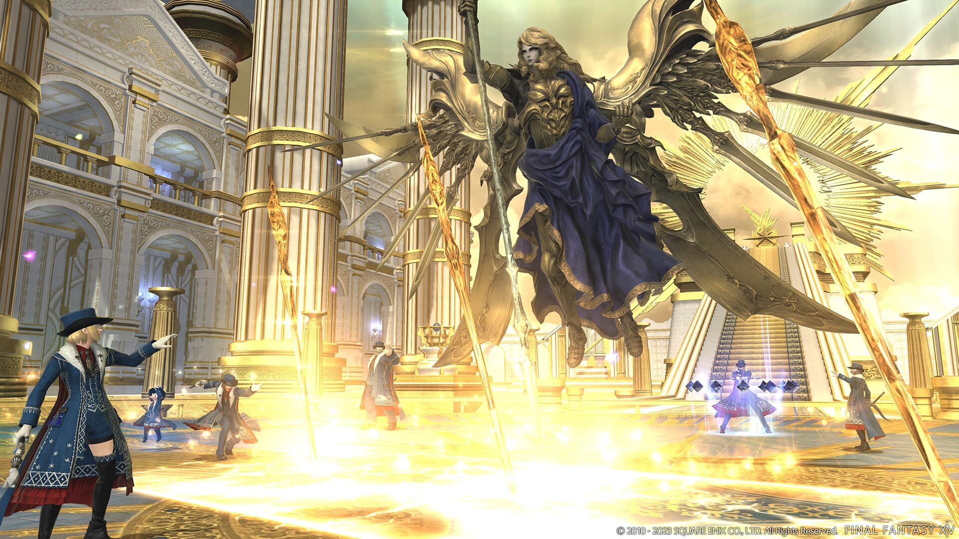 Final Fantasy XIV: The Dark Throne screenshot 9