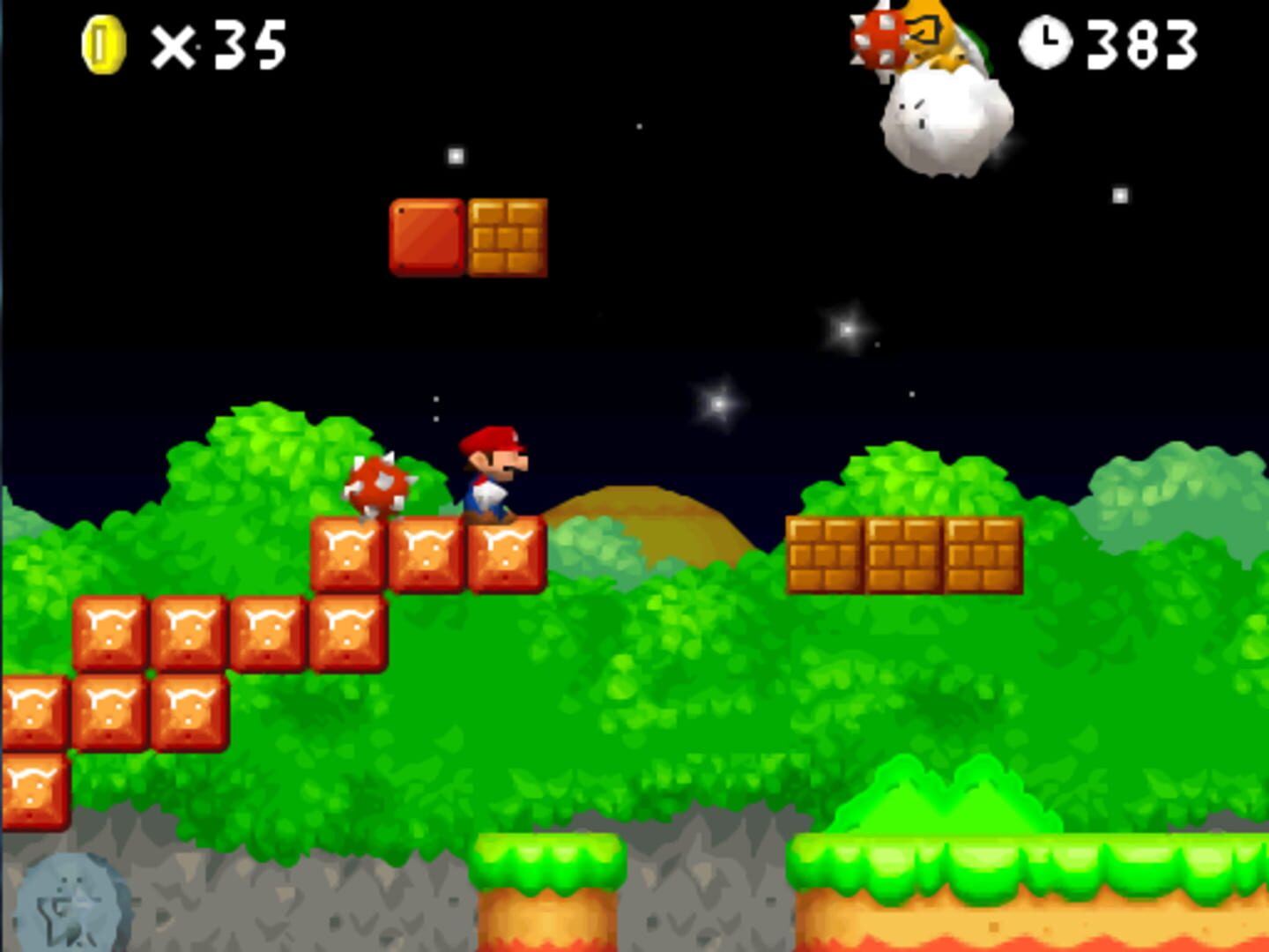 New Super Mario Bros. F screenshot 1