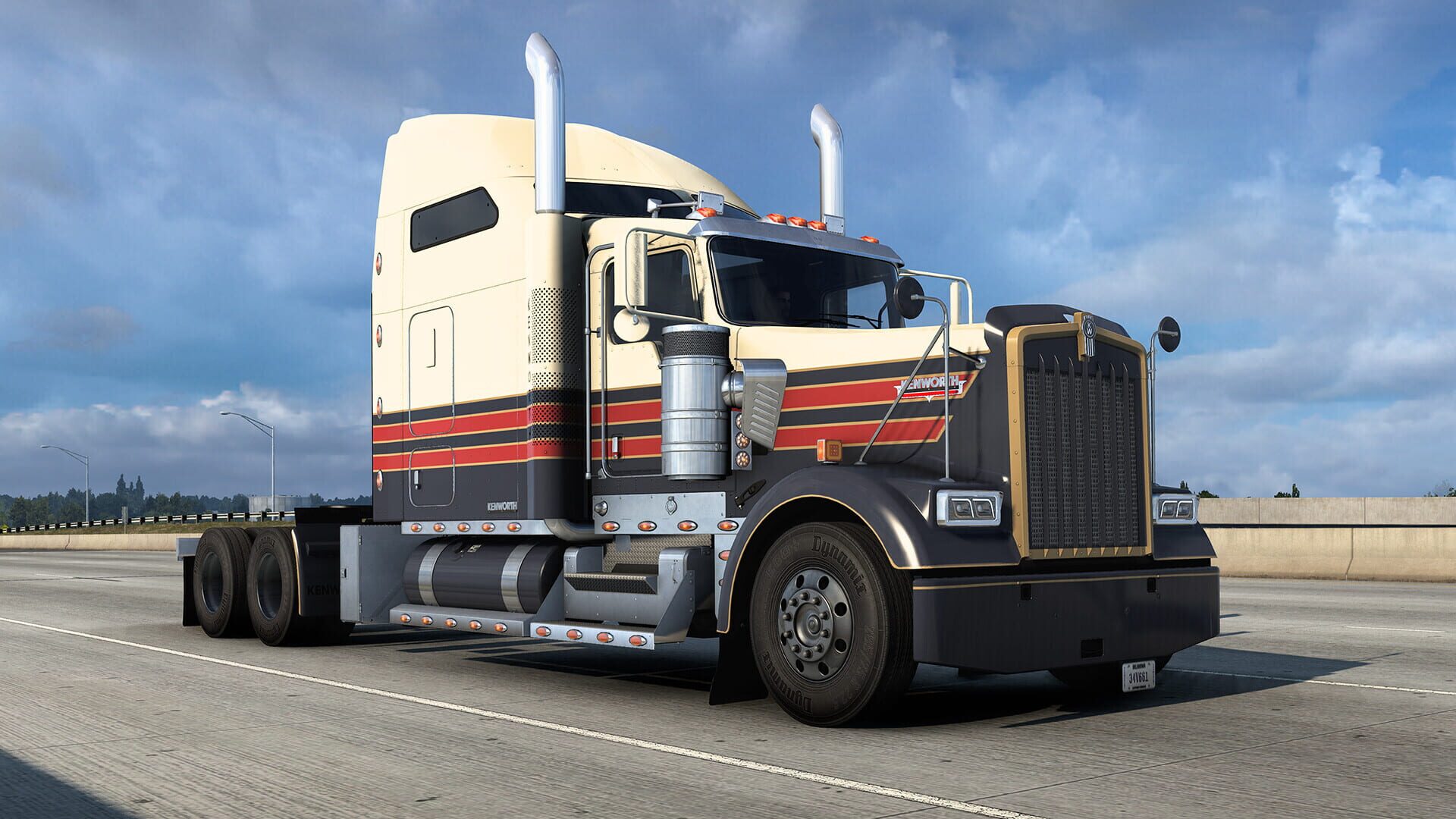 American Truck Simulator: W900 Tuning Pack screenshot 1