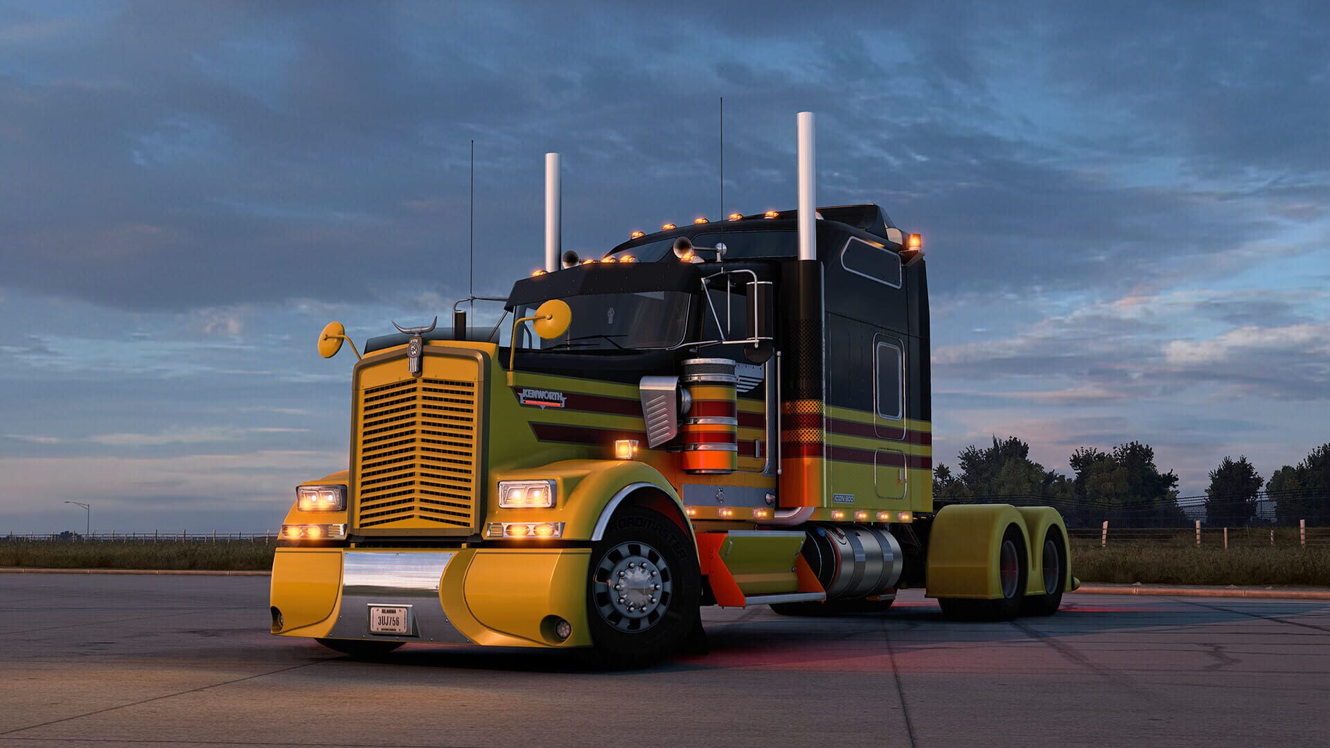 American Truck Simulator: W900 Tuning Pack screenshot 2