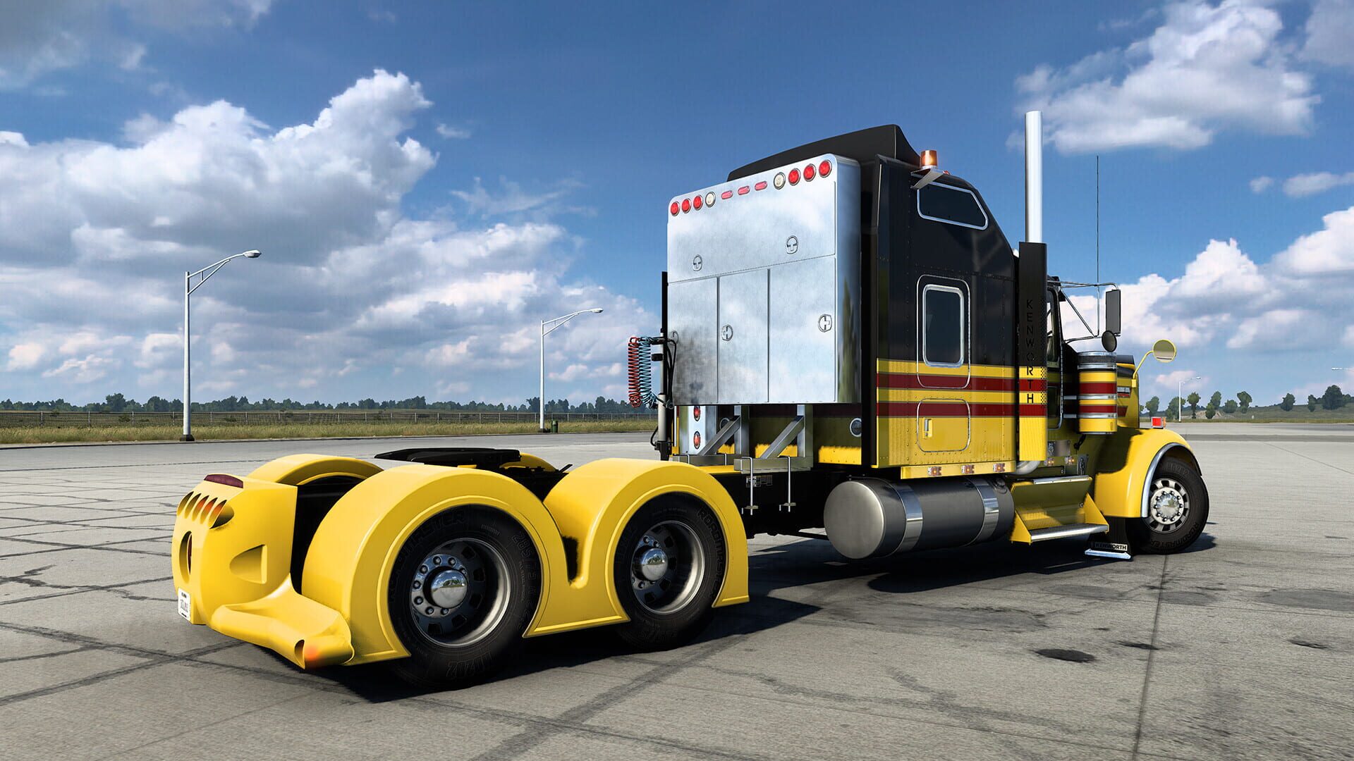 American Truck Simulator: W900 Tuning Pack screenshot 3