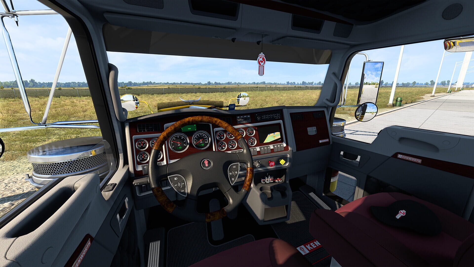American Truck Simulator: W900 Tuning Pack screenshot 5