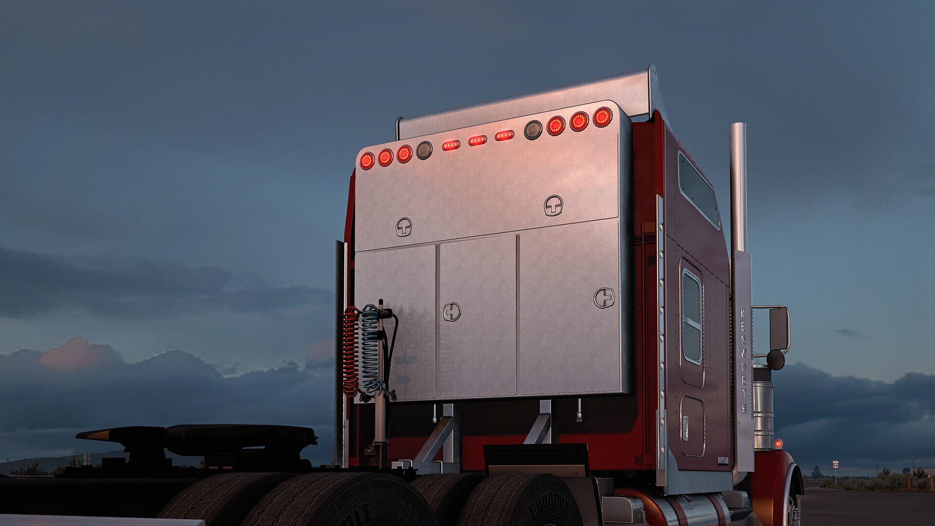 American Truck Simulator: W900 Tuning Pack screenshot 6