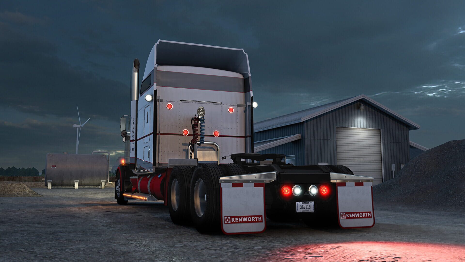American Truck Simulator: W900 Tuning Pack screenshot 7