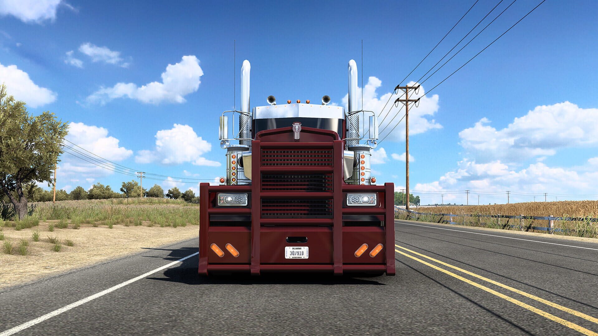American Truck Simulator: W900 Tuning Pack screenshot 9