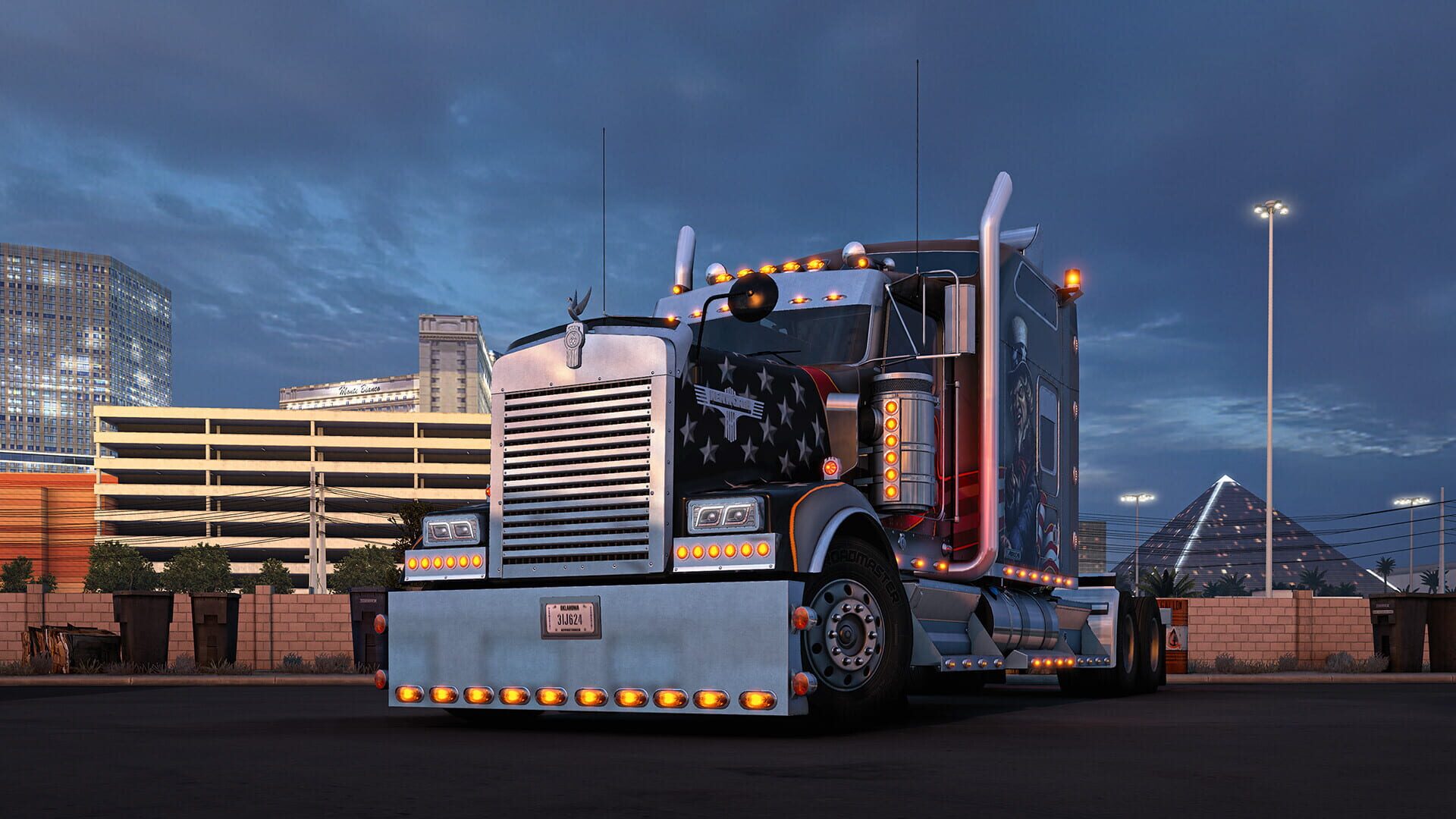 American Truck Simulator: W900 Tuning Pack screenshot 10