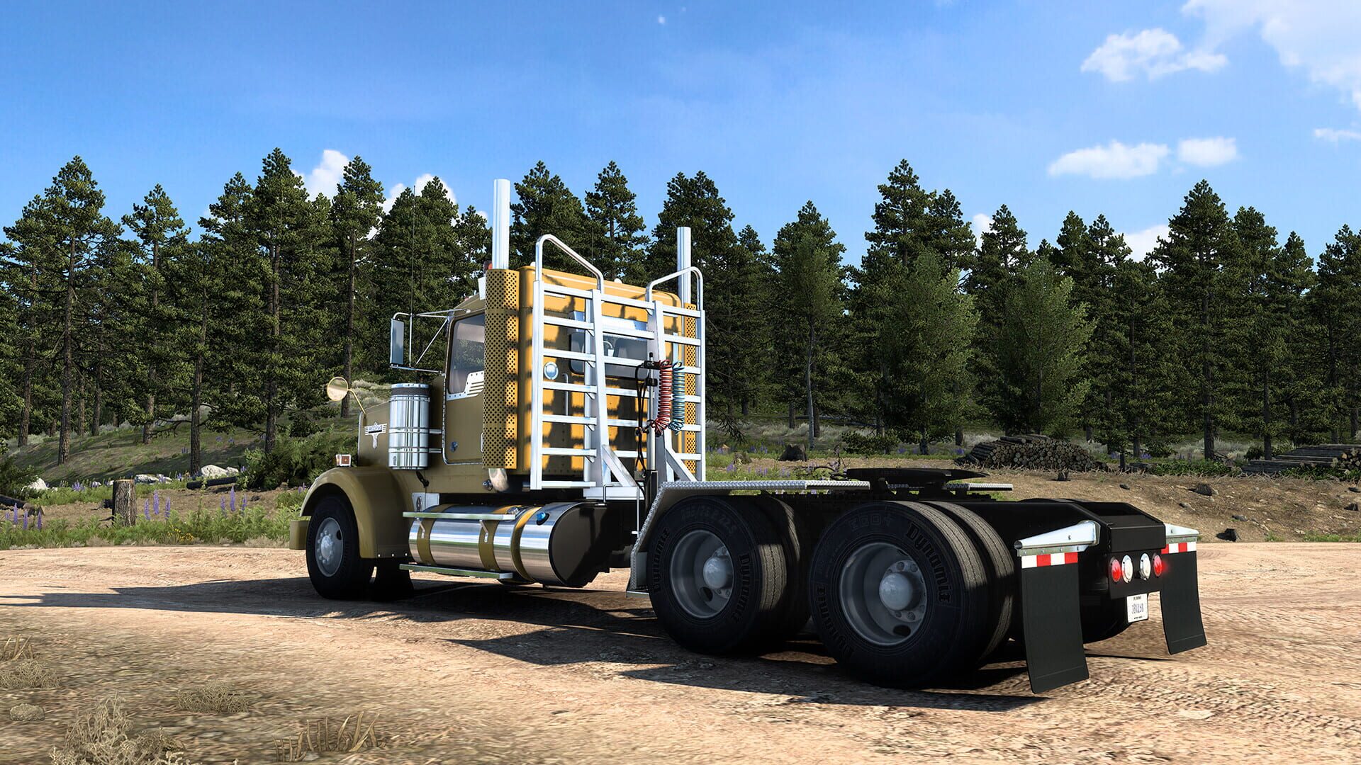 American Truck Simulator: W900 Tuning Pack screenshot 11