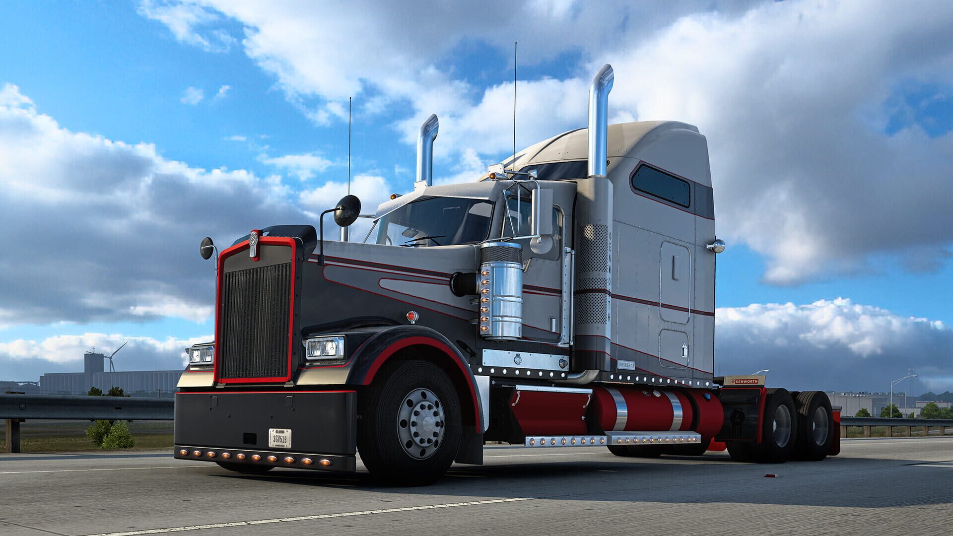 American Truck Simulator: W900 Tuning Pack screenshot 12